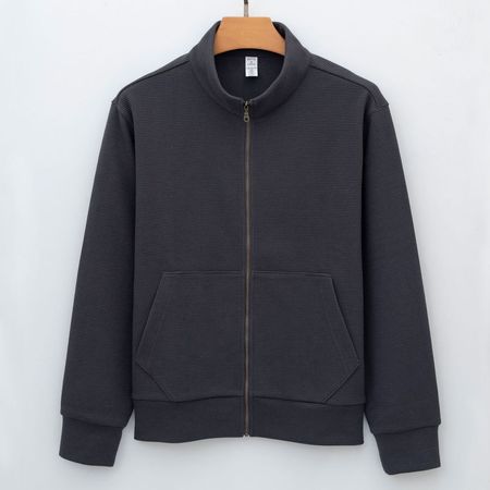 Zipper Jacket Casual Breathable Men's Sweatshirt Hoodie